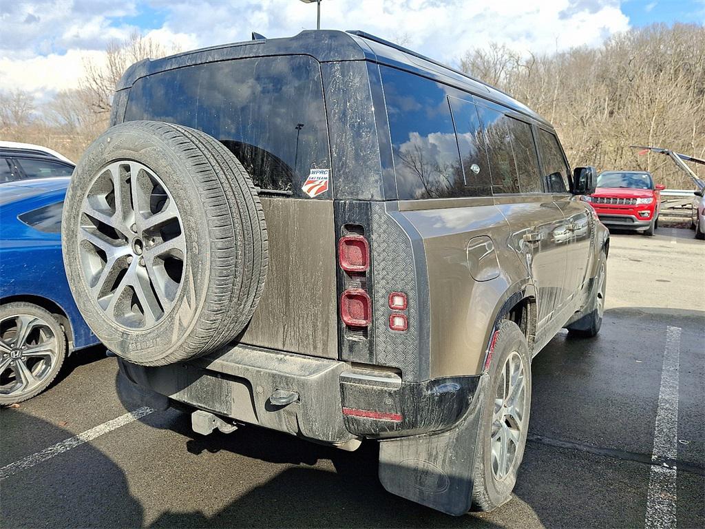 used 2024 Land Rover Defender car, priced at $64,995