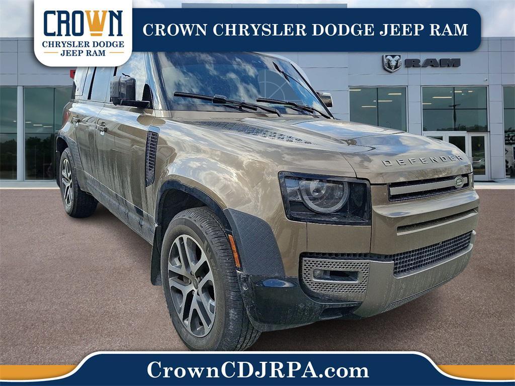 used 2024 Land Rover Defender car, priced at $64,995