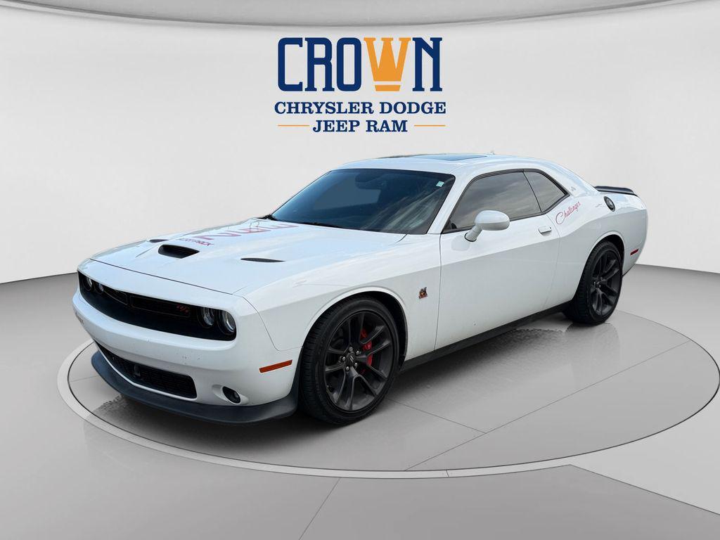 used 2022 Dodge Challenger car, priced at $39,995