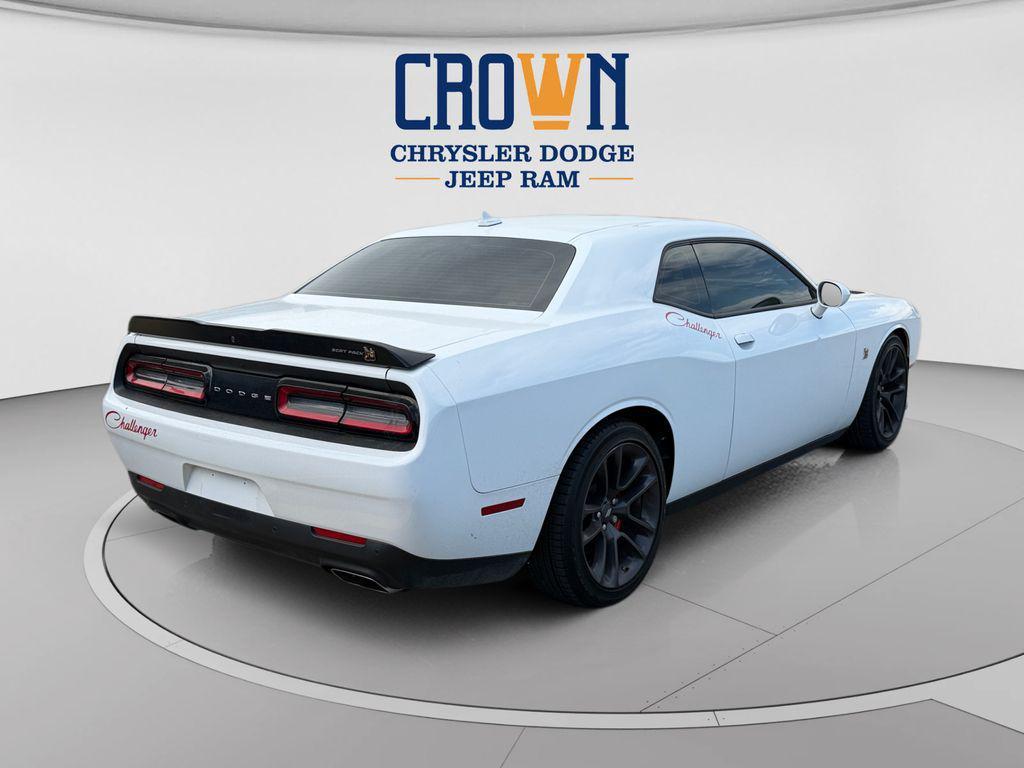 used 2022 Dodge Challenger car, priced at $39,995