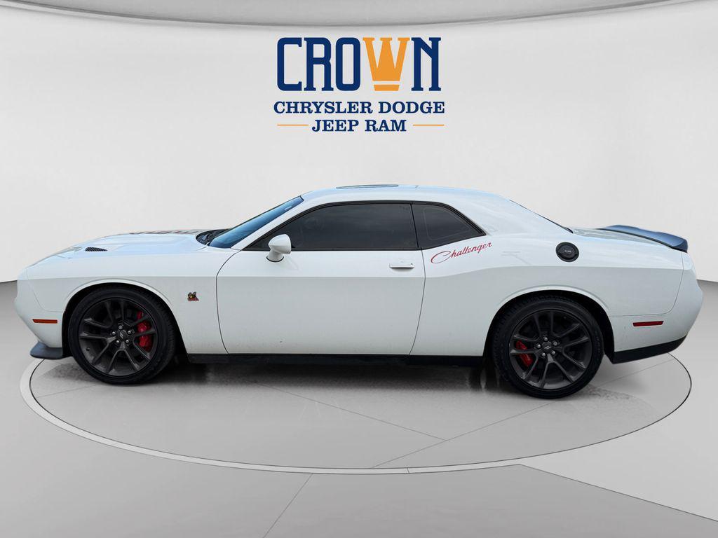 used 2022 Dodge Challenger car, priced at $39,995
