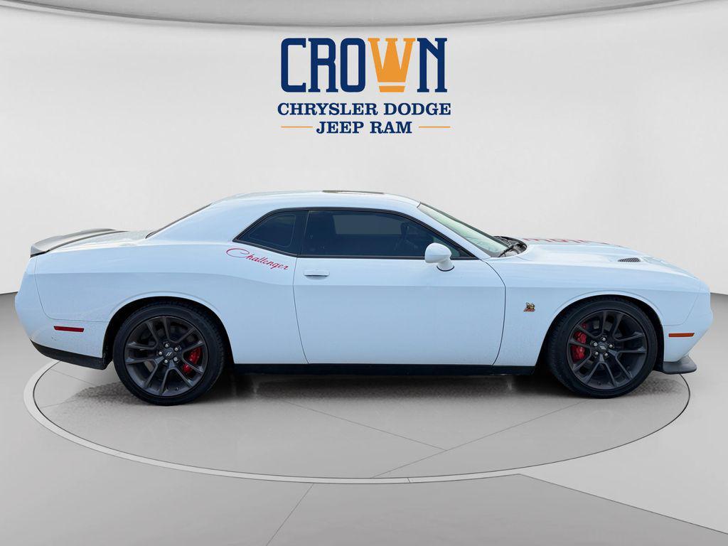 used 2022 Dodge Challenger car, priced at $39,995