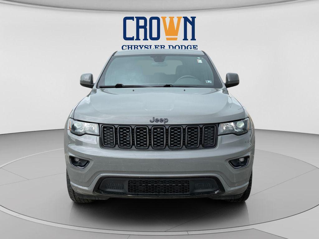 used 2021 Jeep Grand Cherokee car, priced at $23,868