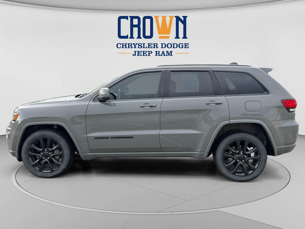 used 2021 Jeep Grand Cherokee car, priced at $23,868