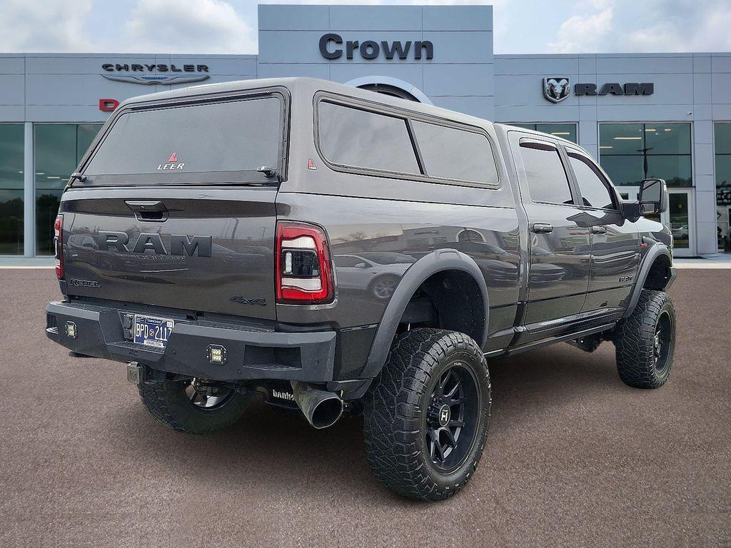 used 2023 Ram 2500 car, priced at $65,885