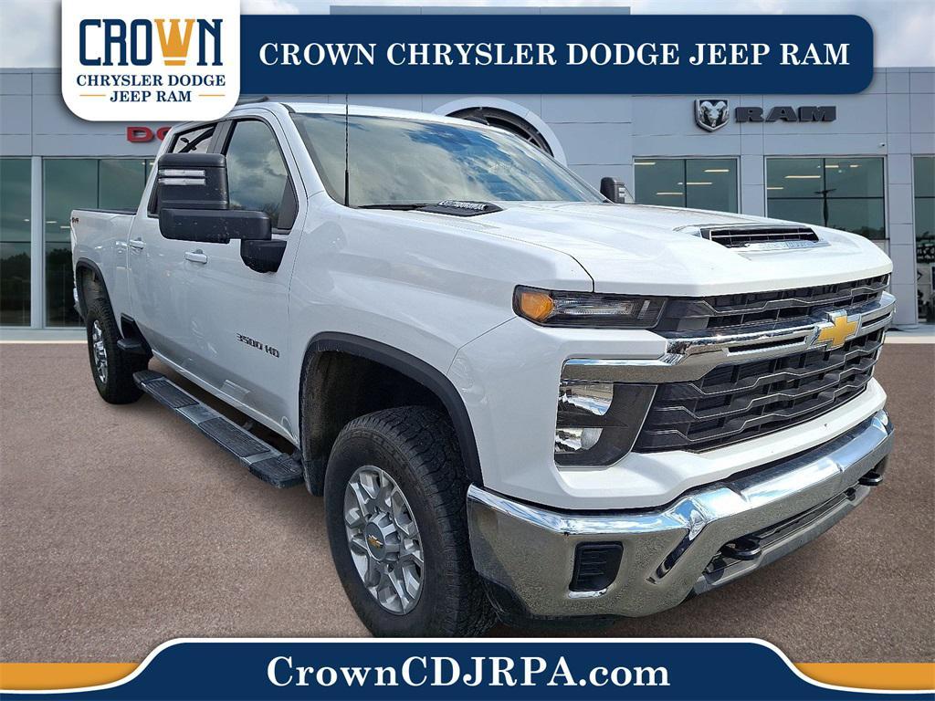 used 2024 Chevrolet Silverado 3500 car, priced at $54,229
