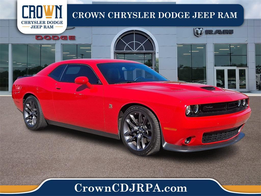 used 2023 Dodge Challenger car, priced at $40,442