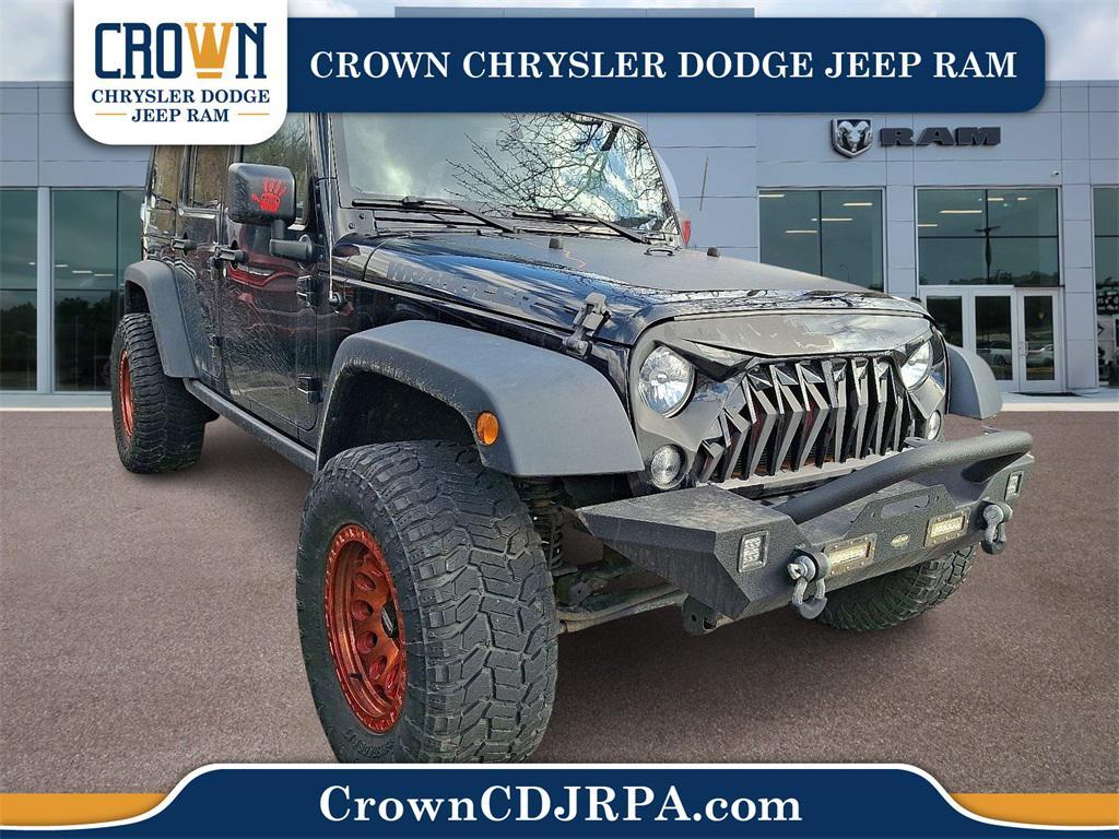 used 2017 Jeep Wrangler car, priced at $23,126