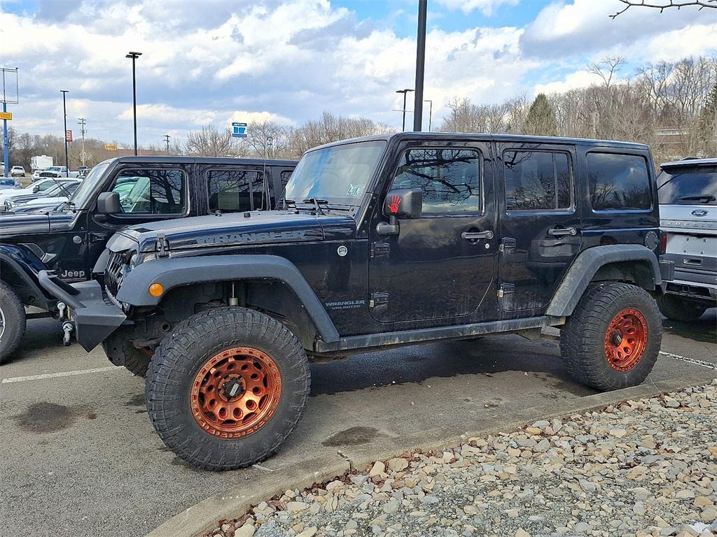 used 2017 Jeep Wrangler car, priced at $23,126