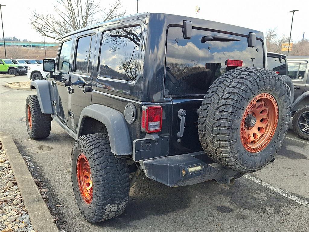 used 2017 Jeep Wrangler car, priced at $23,126