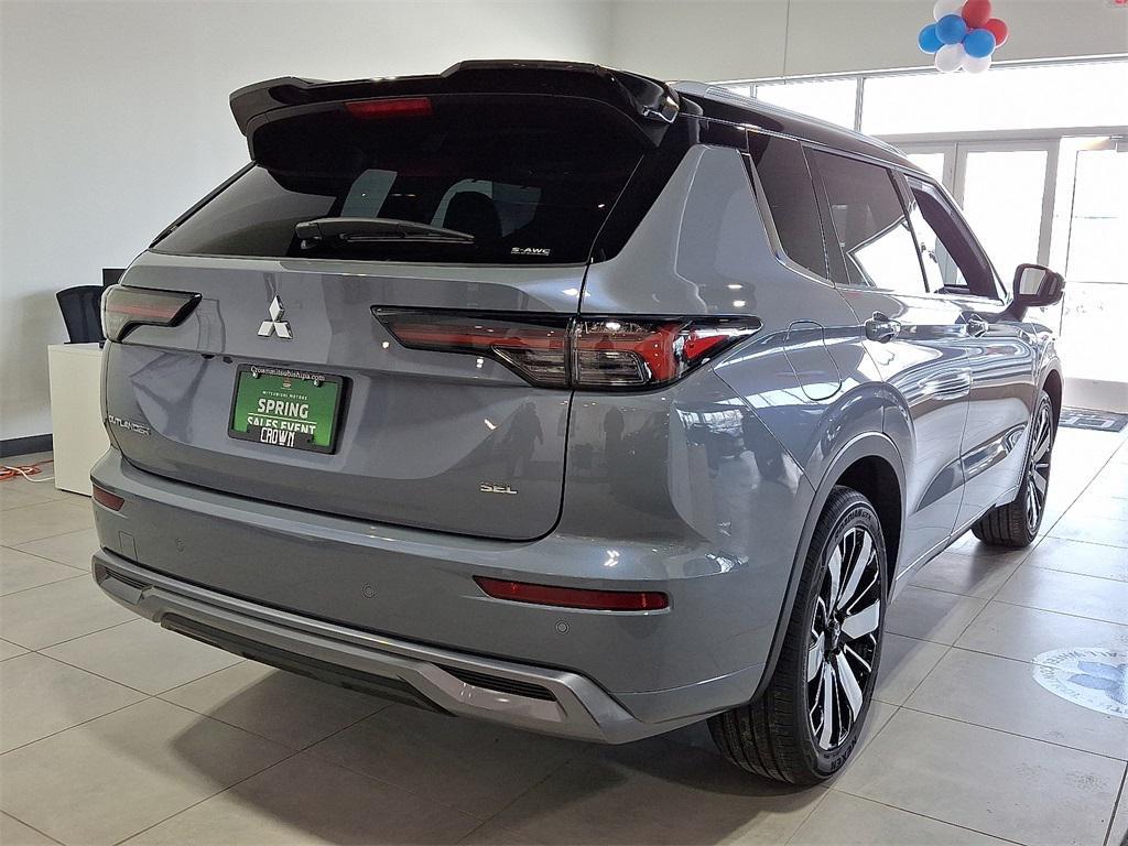 new 2026 Mitsubishi Outlander car, priced at $45,020