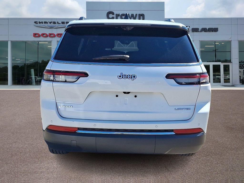used 2024 Jeep Grand Cherokee L car, priced at $32,350