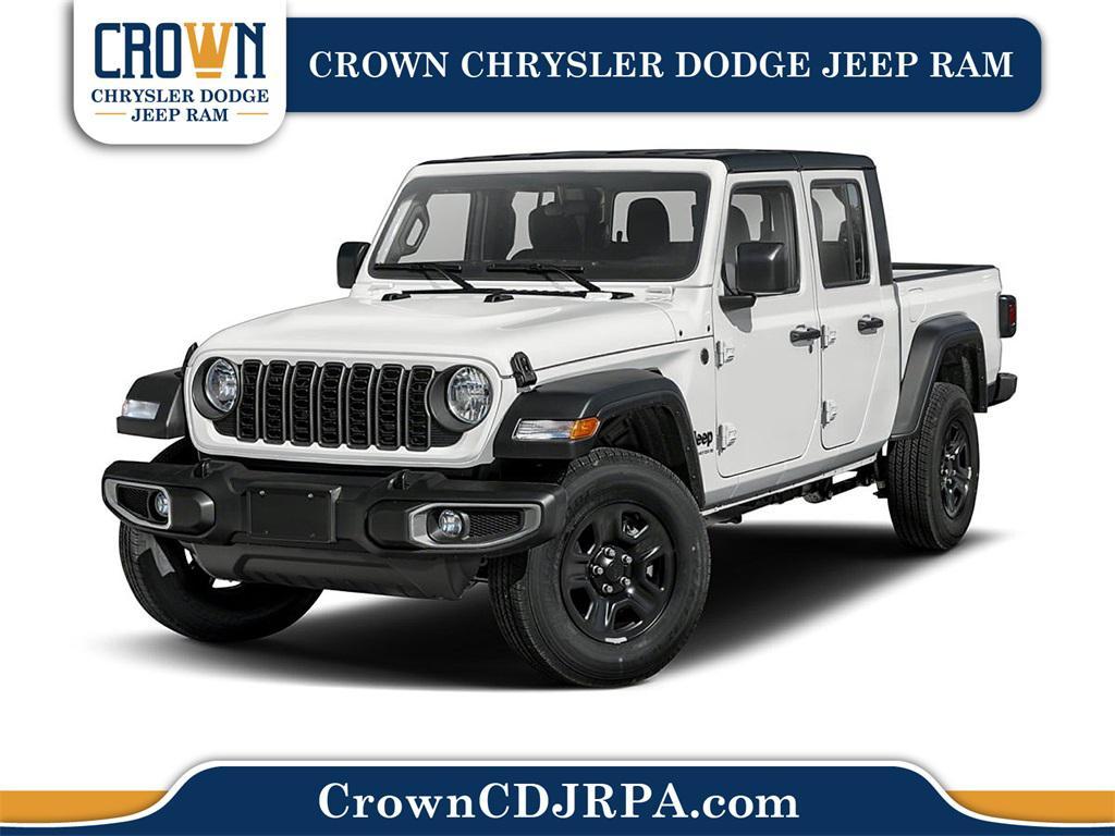 used 2025 Jeep Gladiator car, priced at $49,995