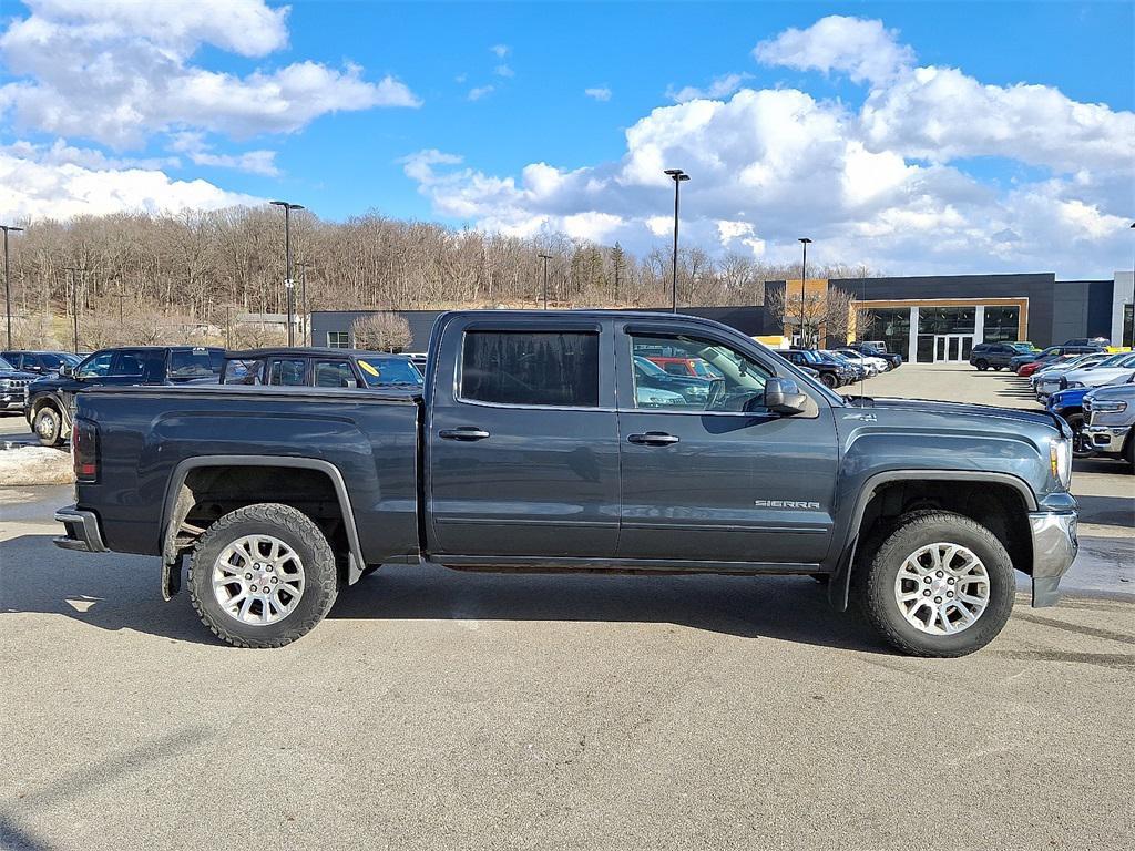 used 2017 GMC Sierra 1500 car, priced at $23,490