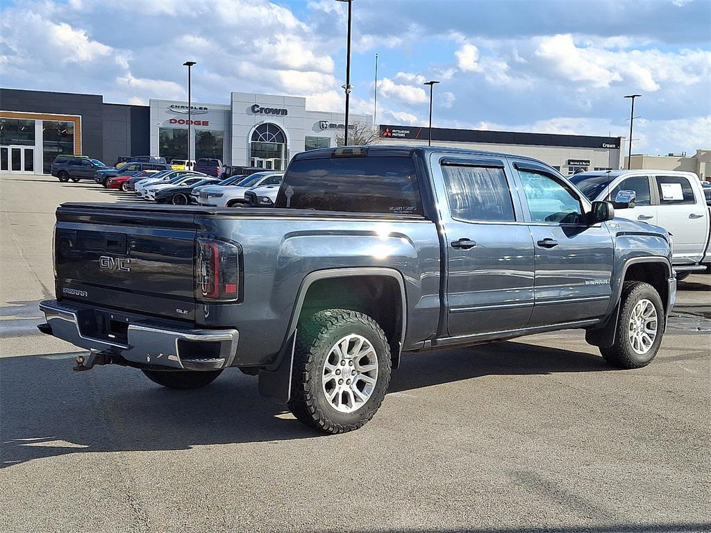 used 2017 GMC Sierra 1500 car, priced at $23,490