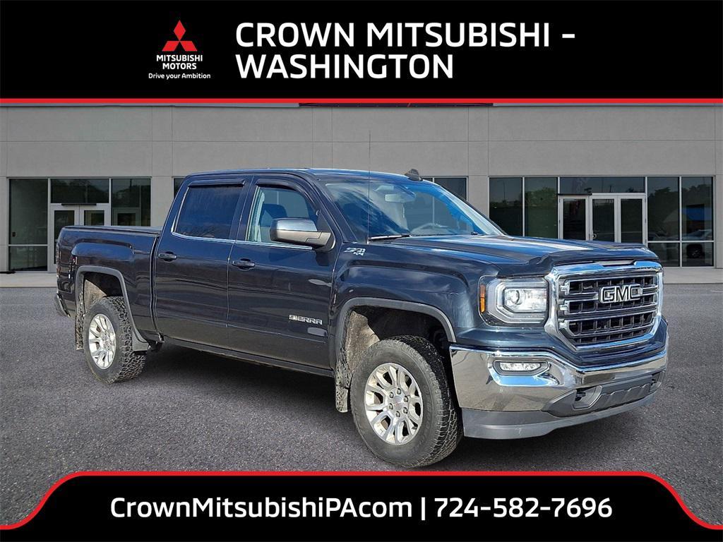 used 2017 GMC Sierra 1500 car, priced at $23,490