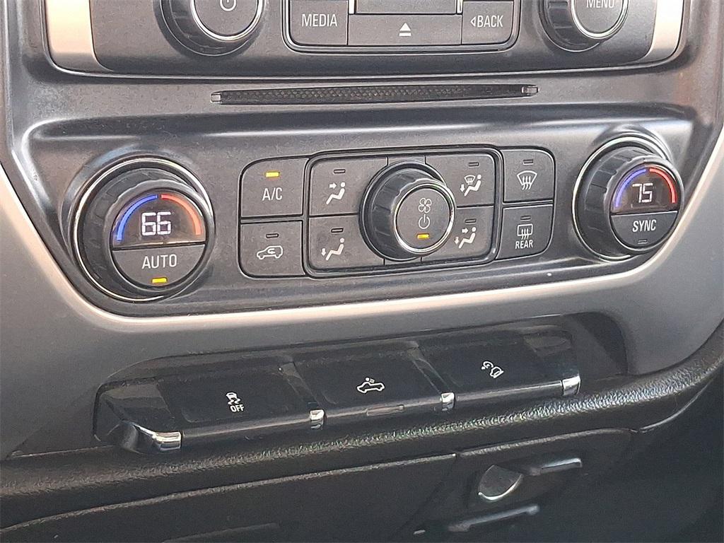 used 2017 GMC Sierra 1500 car, priced at $23,490