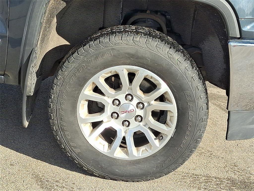 used 2017 GMC Sierra 1500 car, priced at $23,490