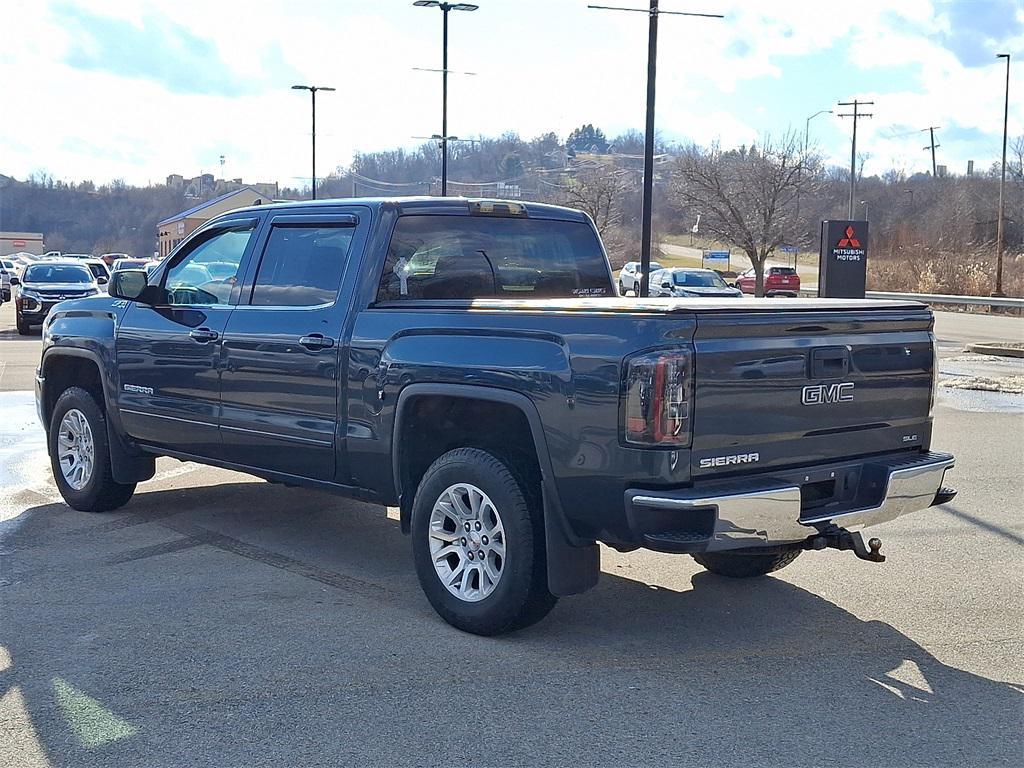used 2017 GMC Sierra 1500 car, priced at $23,490