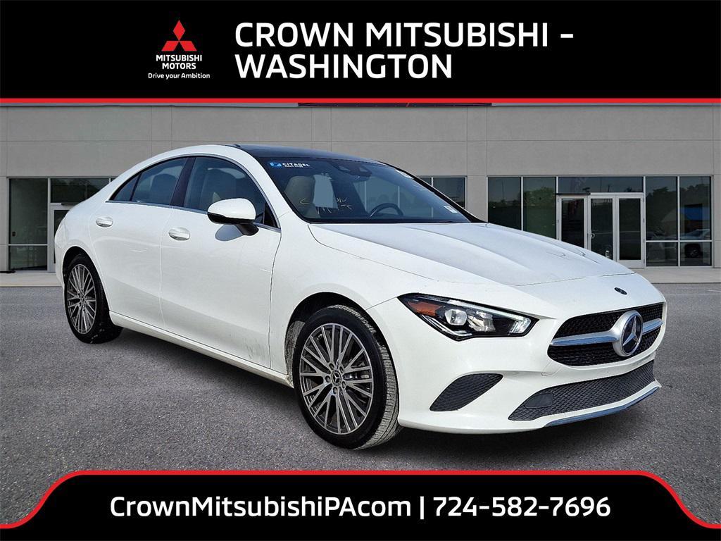 used 2020 Mercedes-Benz CLA 250 car, priced at $21,730