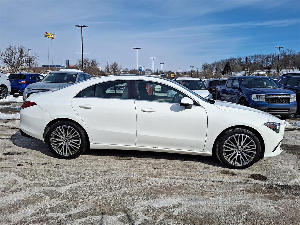 used 2020 Mercedes-Benz CLA 250 car, priced at $21,730