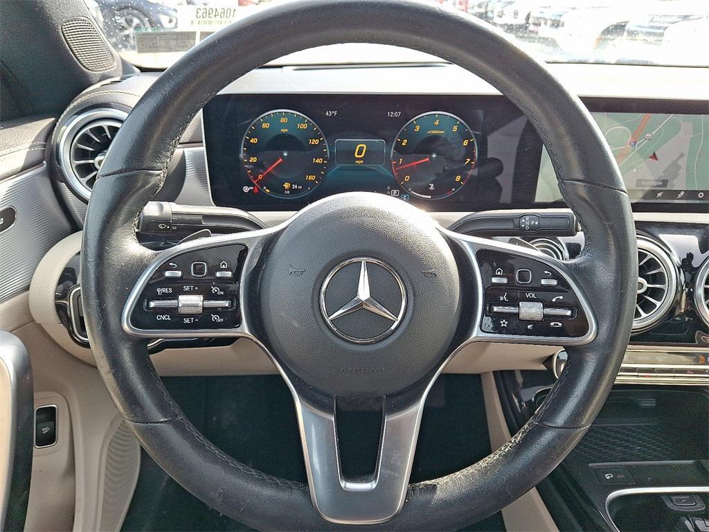 used 2020 Mercedes-Benz CLA 250 car, priced at $21,730