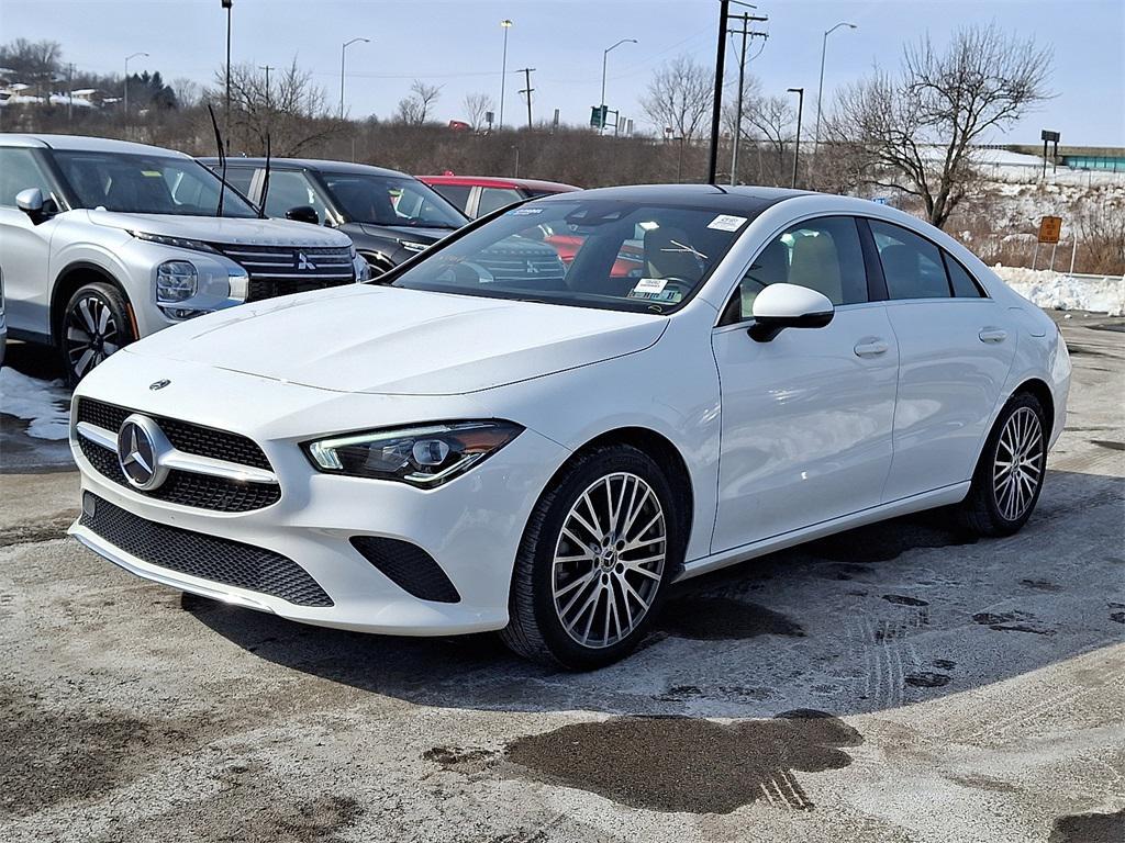 used 2020 Mercedes-Benz CLA 250 car, priced at $21,730