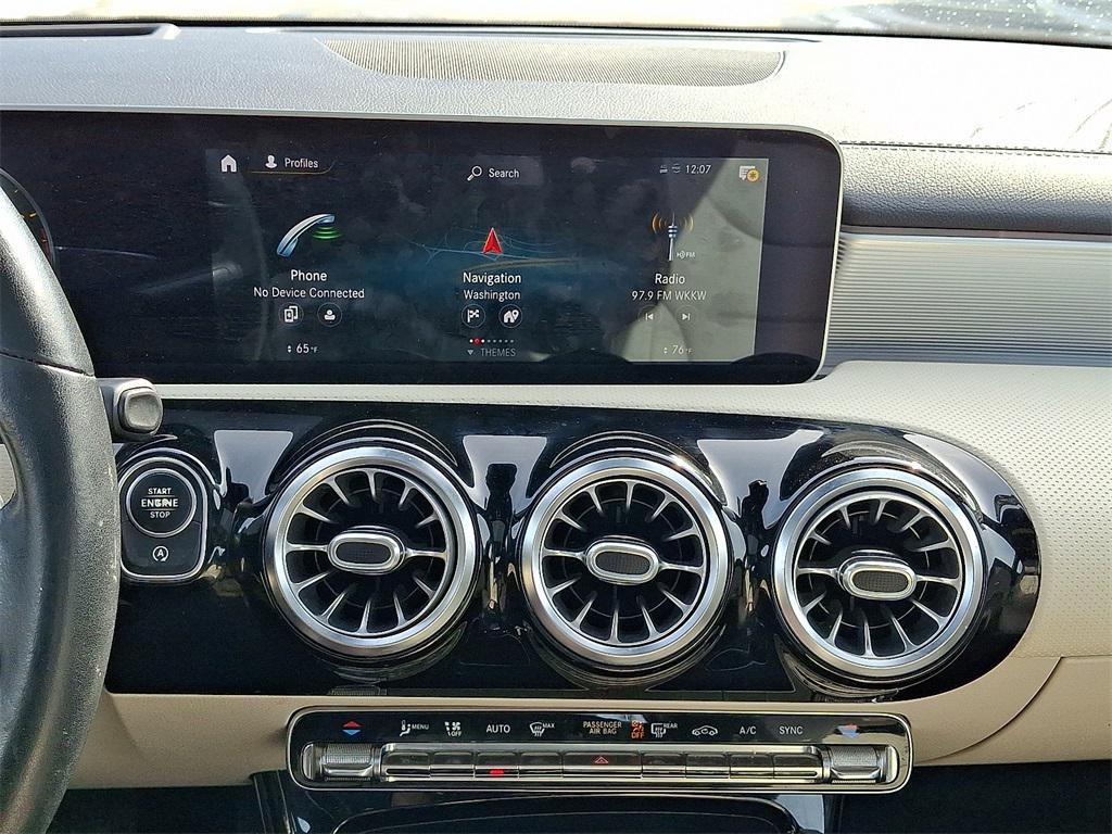 used 2020 Mercedes-Benz CLA 250 car, priced at $21,730