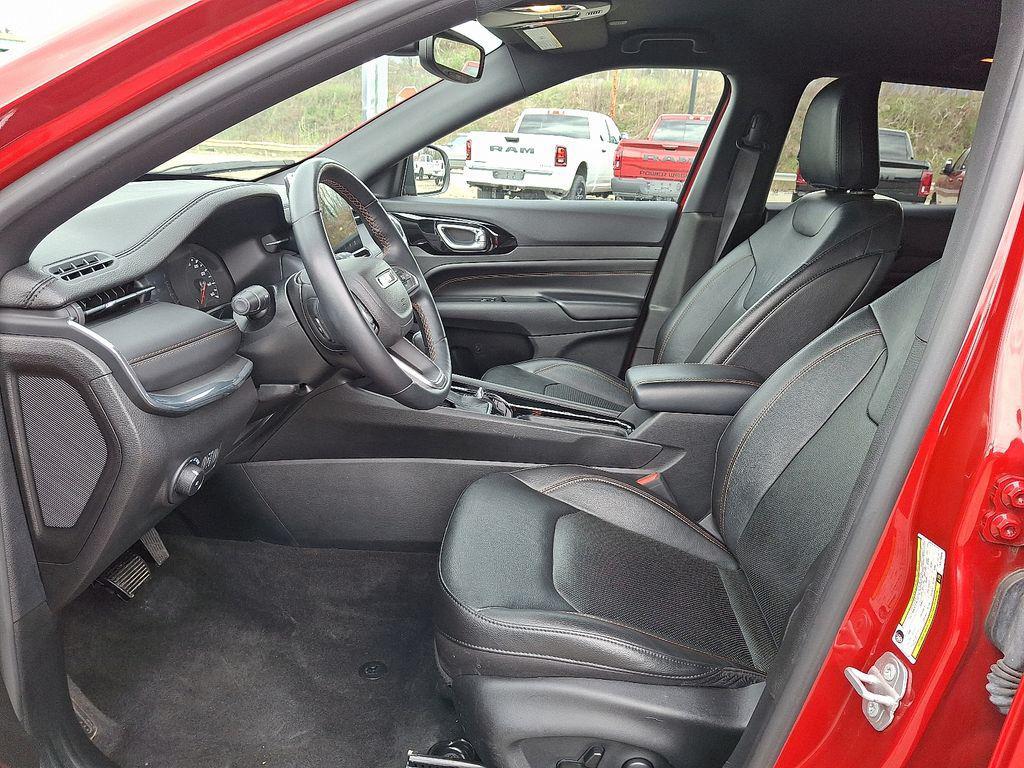 used 2022 Jeep Compass car, priced at $24,795