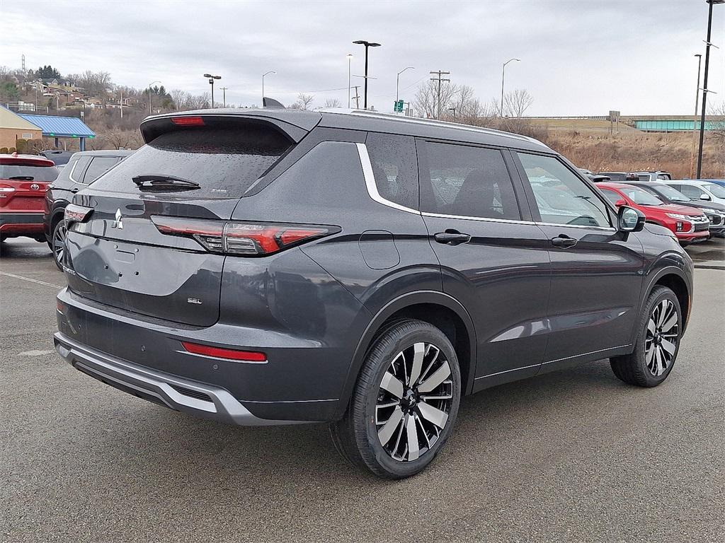 new 2026 Mitsubishi Outlander car, priced at $43,680