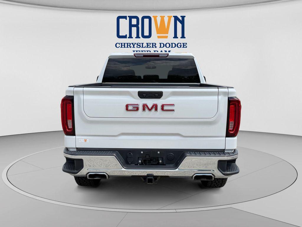 used 2022 GMC Sierra 1500 car, priced at $36,017