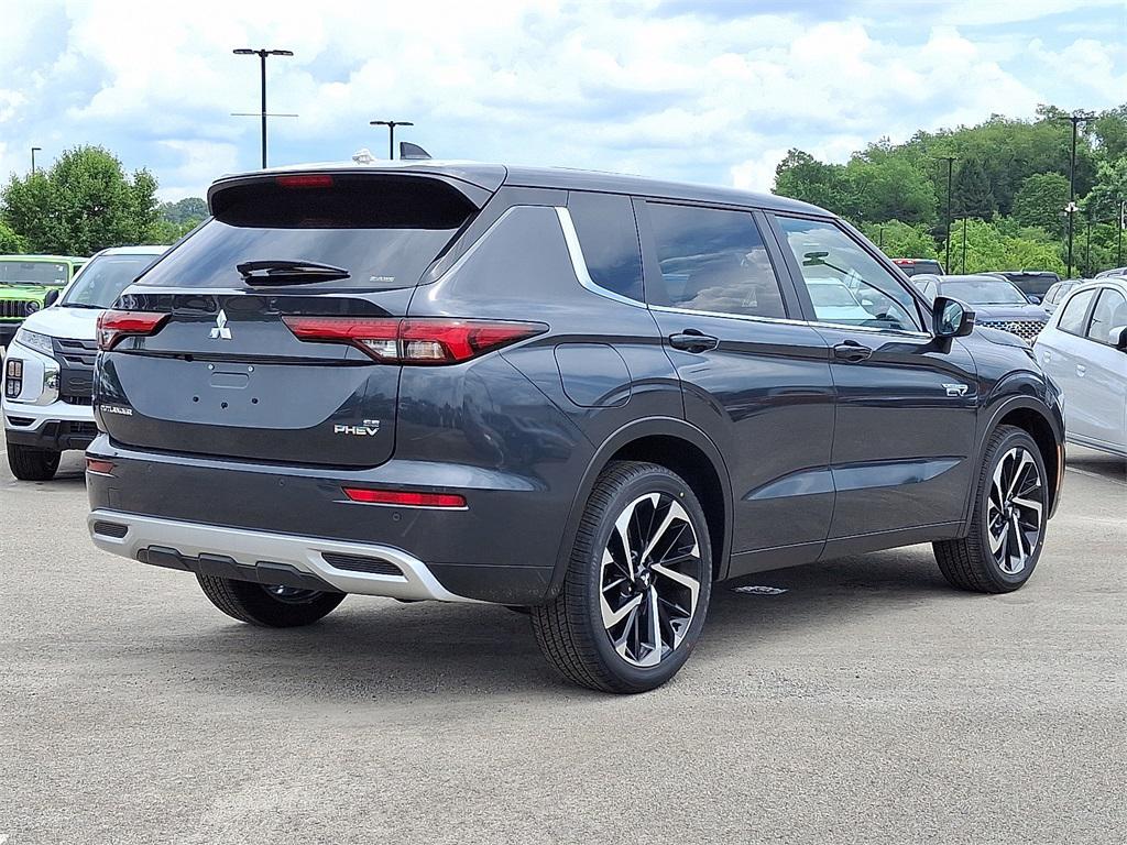 new 2025 Mitsubishi Outlander PHEV car, priced at $39,120