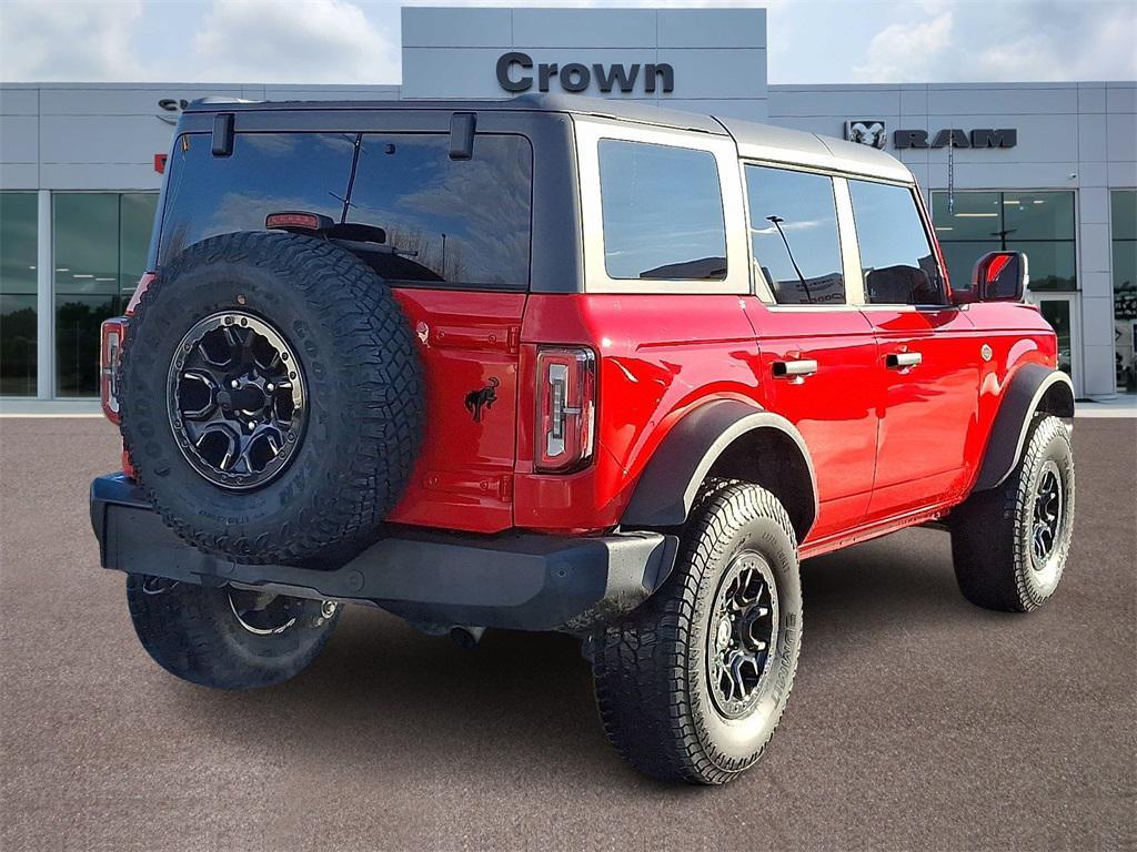 used 2023 Ford Bronco car, priced at $44,995