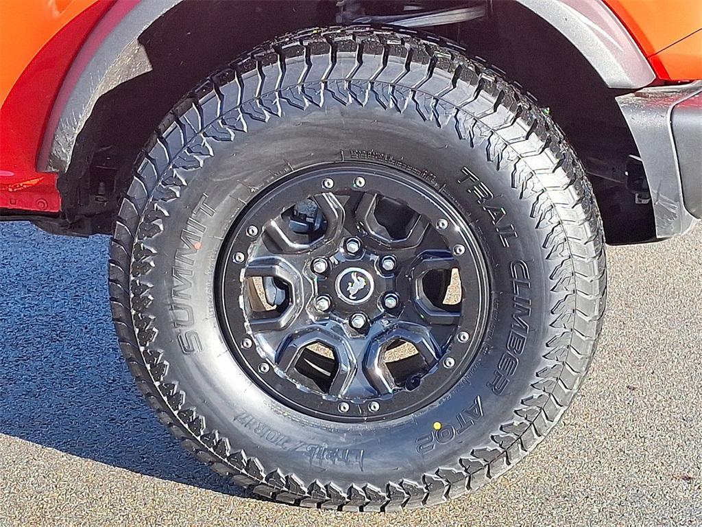 used 2023 Ford Bronco car, priced at $44,995