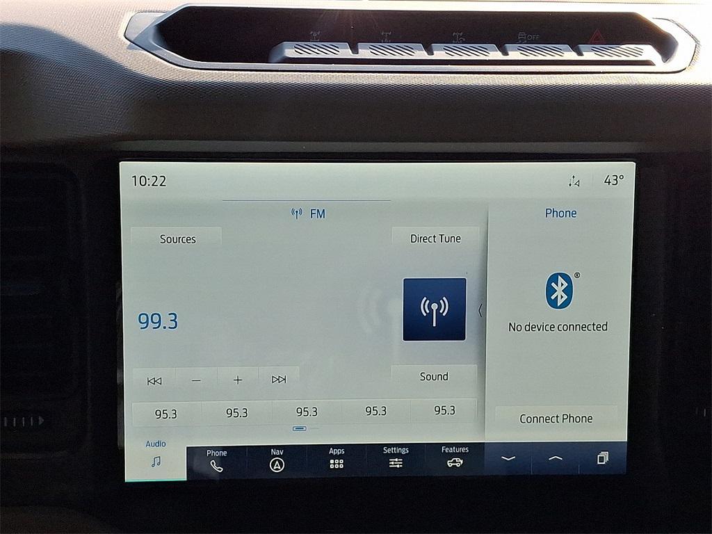 used 2023 Ford Bronco car, priced at $44,995