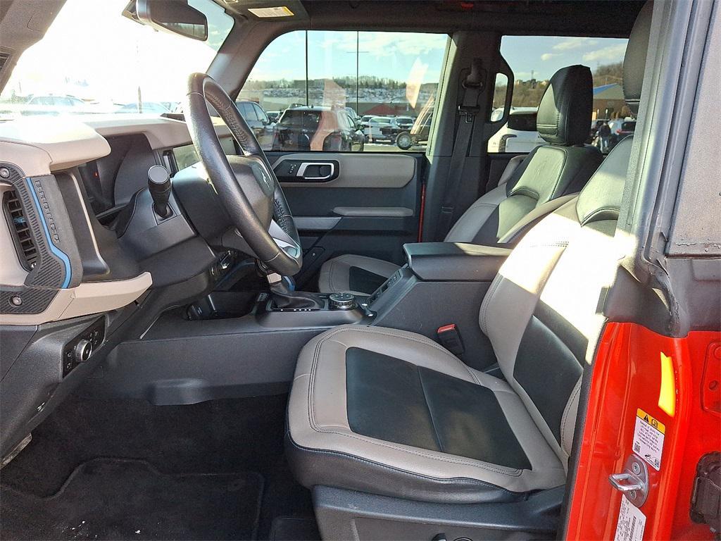 used 2023 Ford Bronco car, priced at $44,995
