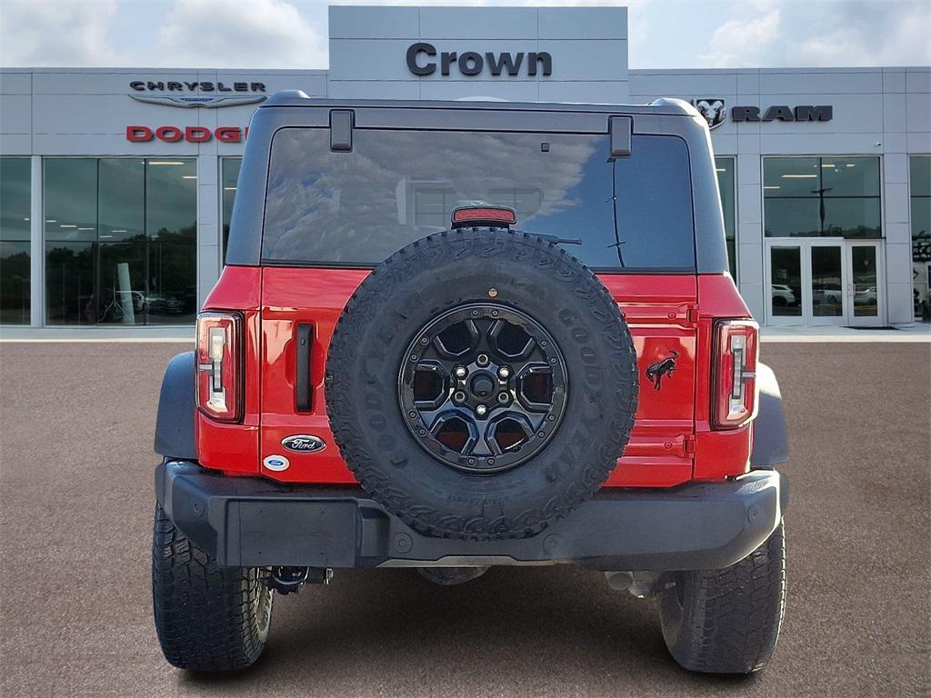 used 2023 Ford Bronco car, priced at $44,995