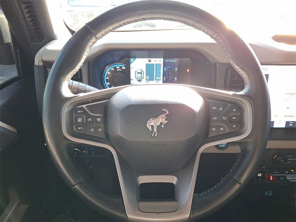 used 2023 Ford Bronco car, priced at $44,995