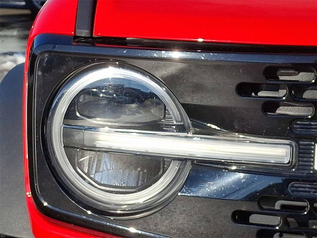 used 2023 Ford Bronco car, priced at $44,995
