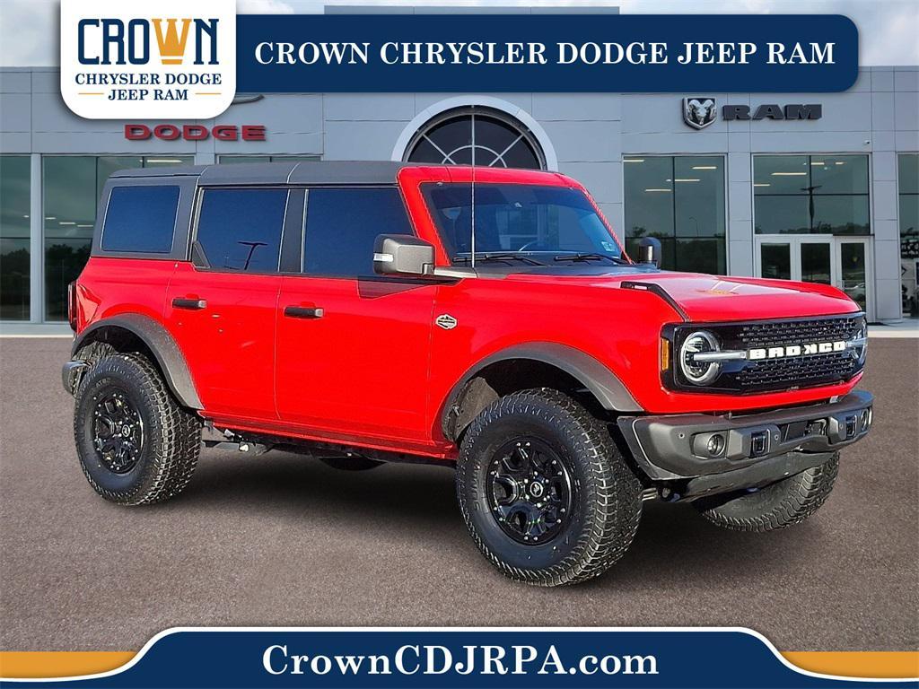 used 2023 Ford Bronco car, priced at $44,995