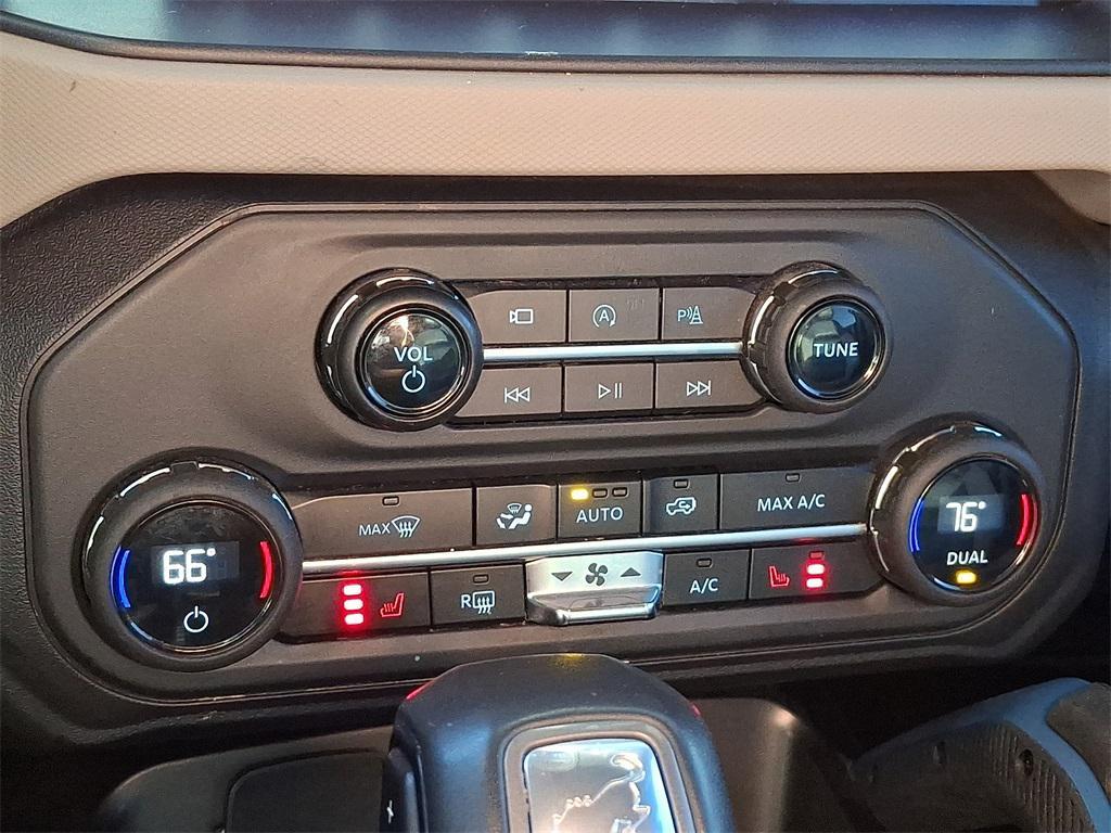 used 2023 Ford Bronco car, priced at $44,995