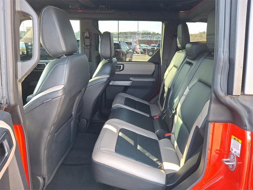 used 2023 Ford Bronco car, priced at $44,995