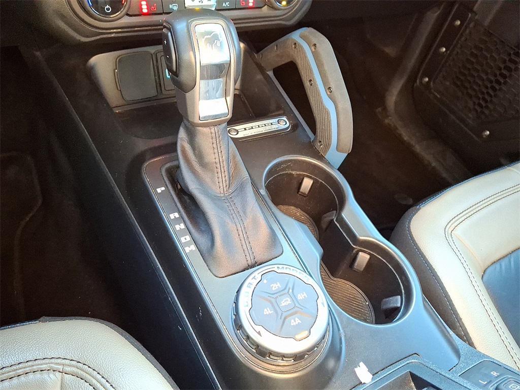 used 2023 Ford Bronco car, priced at $44,995