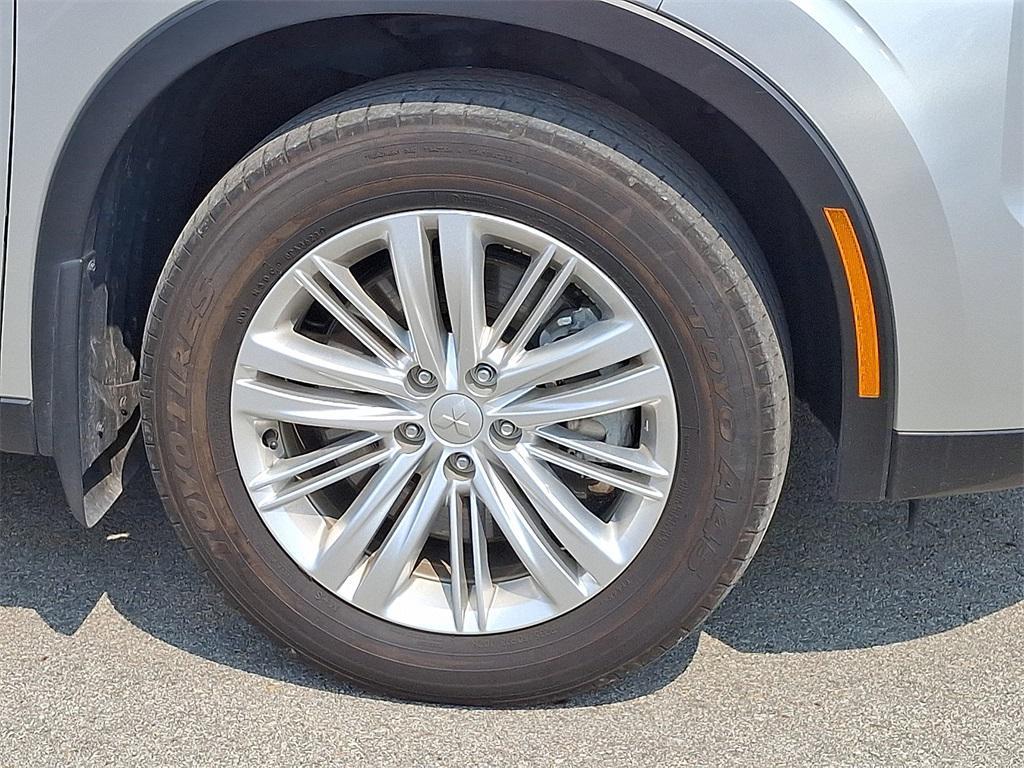 used 2024 Mitsubishi Outlander car, priced at $21,990