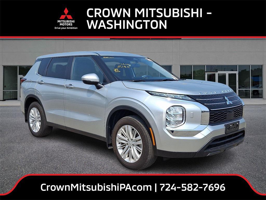 used 2024 Mitsubishi Outlander car, priced at $21,990