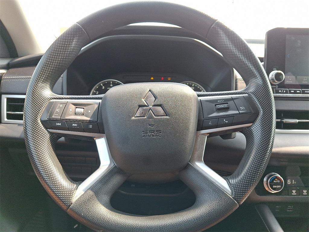 used 2024 Mitsubishi Outlander car, priced at $21,990