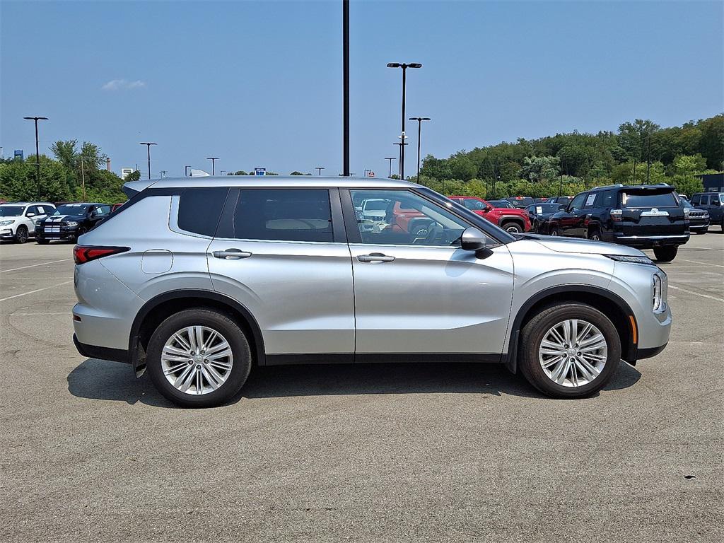 used 2024 Mitsubishi Outlander car, priced at $21,990