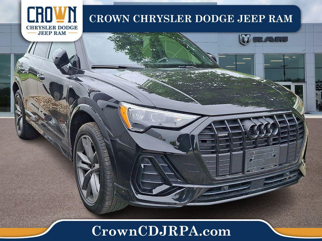 used 2022 Audi Q3 car, priced at $29,443
