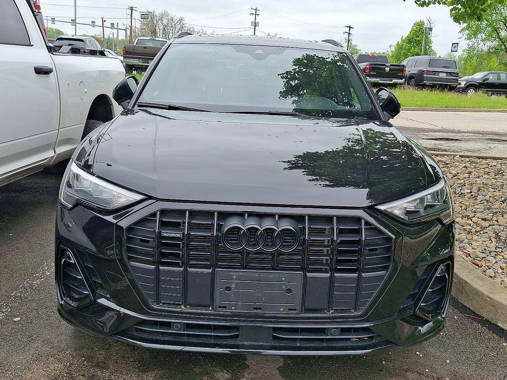 used 2022 Audi Q3 car, priced at $29,443
