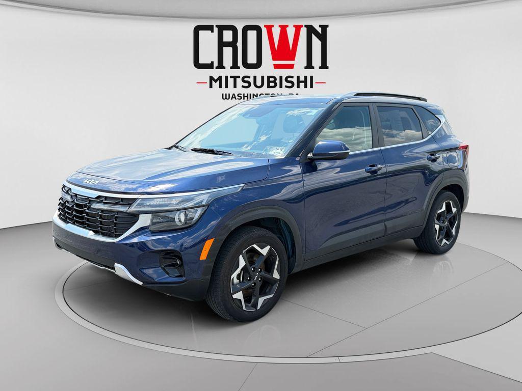 used 2025 Kia Seltos car, priced at $25,632